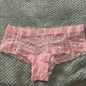 Victoria's Secret Pink Lace Panties